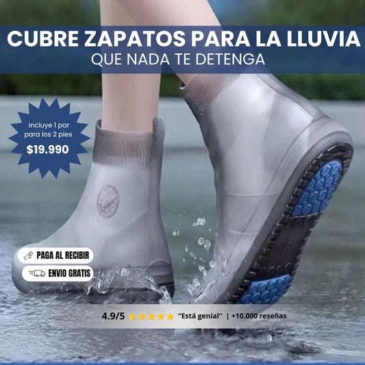 SefeShoes – Escudo Anti-Lluvia para Tus Zapatos