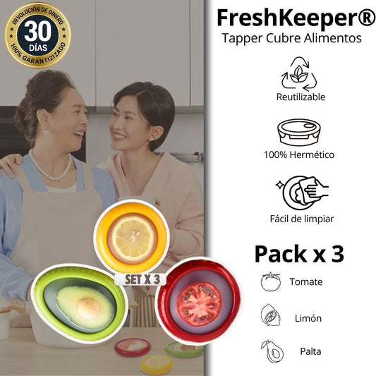 FreshKeeper® - Frutas y Verduras Siempre Frescas