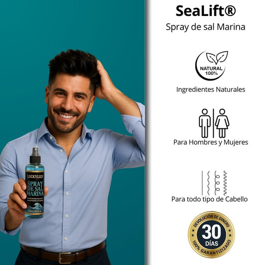 SeaLift® – Textura y Onda al Instante