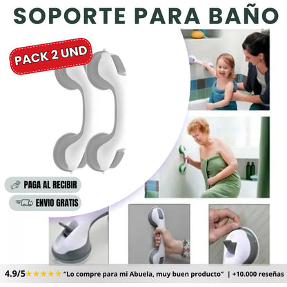 SafetyHandles - Mango para baño OFERTA 2X1