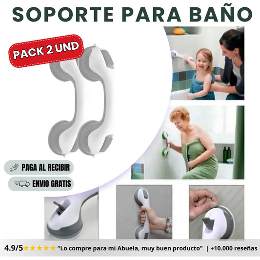 SafetyHandles - Mango para baño OFERTA 2X1