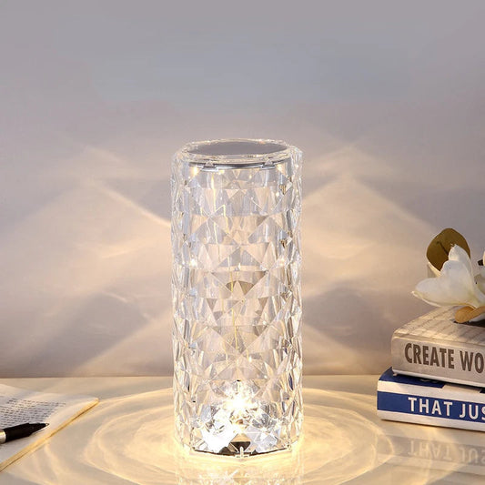 Lampara Touch Efecto Diamante
