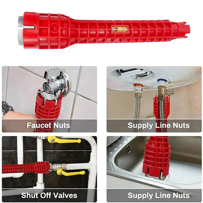 Llave Multifuncional 8en1 FlexyKey®