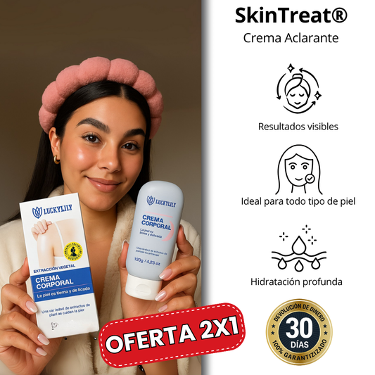 2x1 SkinTreat® – Ilumina y Suaviza Tu Piel