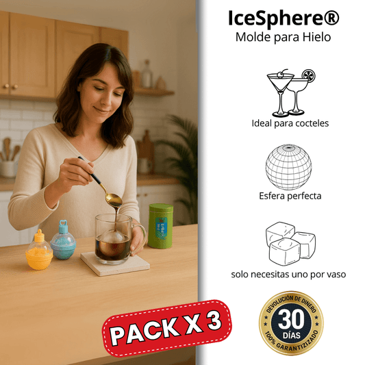 IceSphere® – Hielo Premium, Sabor Puro