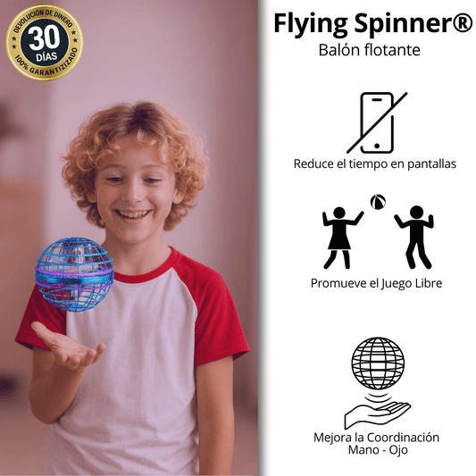 Flying Spinner® - Diversión y Seguridad en Vuelo