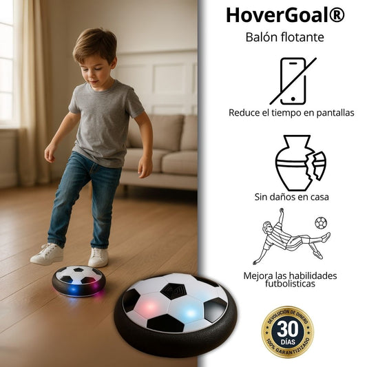 HoverGoal® – Juega Donde Quieras, Cuando Quieras