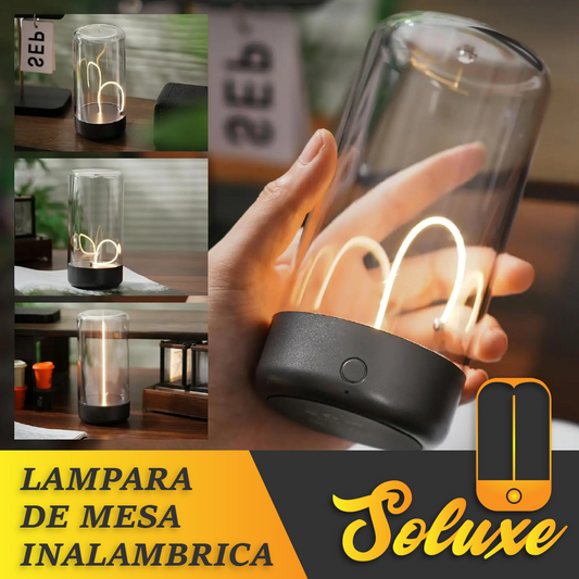 Lampara de Mesa Inalambrica Soluxe™
