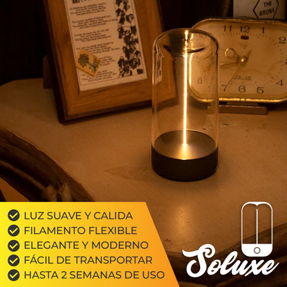 Lampara de Mesa Inalambrica Soluxe™