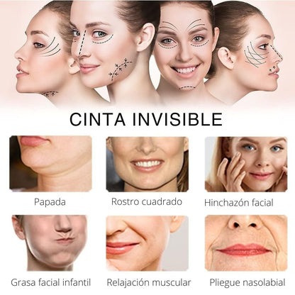 2x1 LiftingTape® - Estiramiento Facial Natural y Discreto