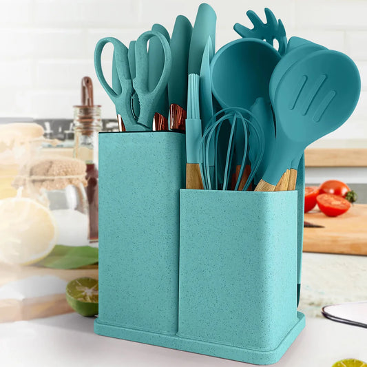 Set utensilios cocina 19 piezas
