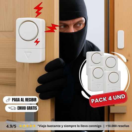 Pack x4 - Alarma Magnética