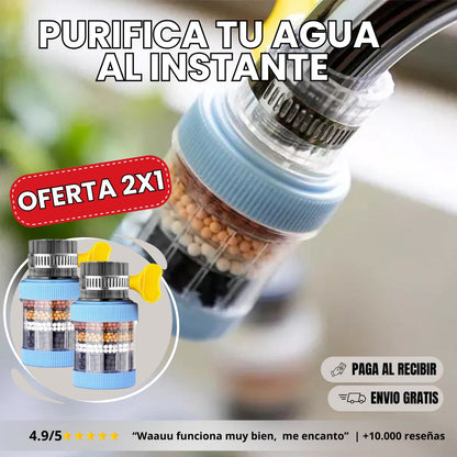 2x1 Filtro Purificador