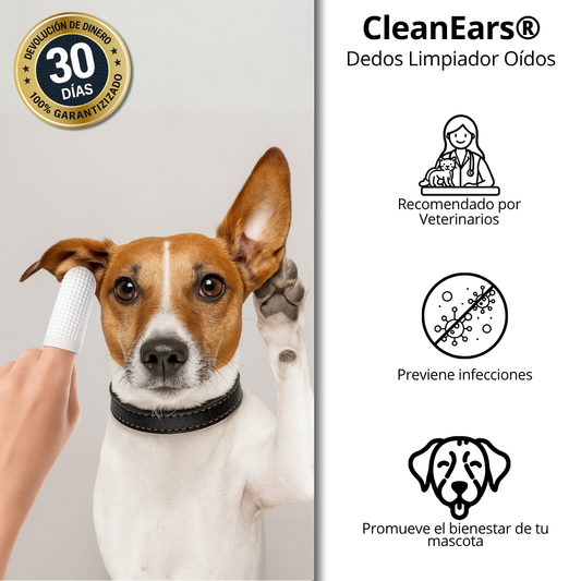CleanEars® – Cuidado Suave para Orejas Saludables