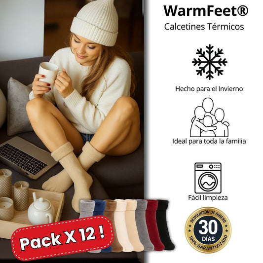 WarmFeet® – El Abrigo Diario para tus Pies