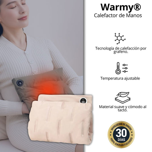 Warmy® - Calor Portátil para Todo el Cuerpo