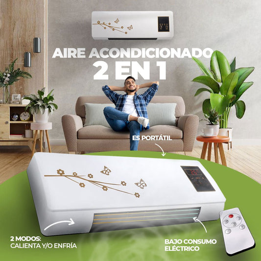 Aire Acondicionado 2 en 1 SuperTurbo