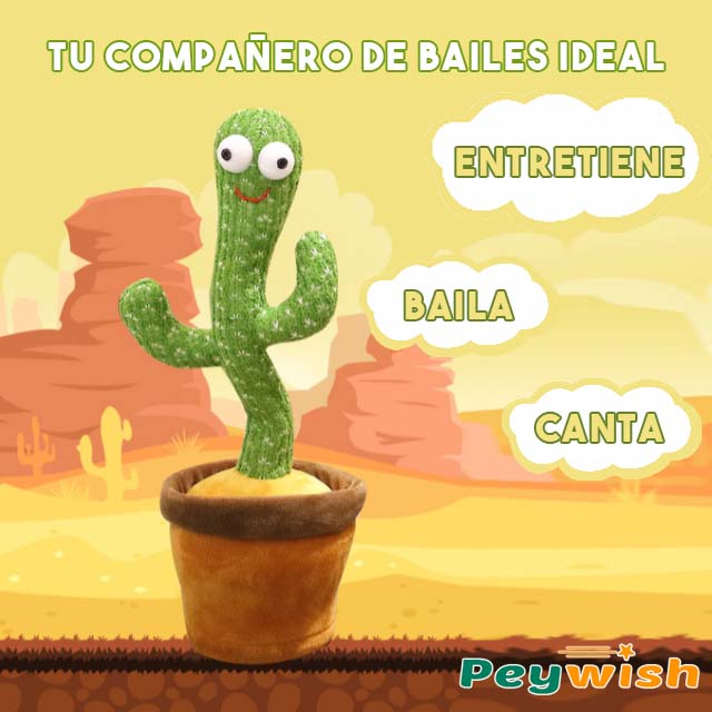 Cactus Bailarín KidsToy