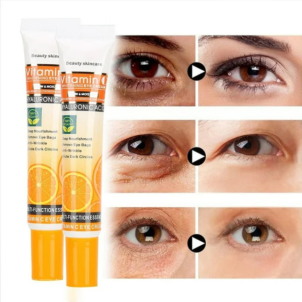 Crema Reafirmante Contorno de Ojos [Vitamina C]