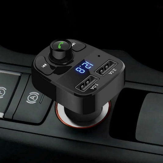 Receptor Bluetooth Autos Carga Rápida USB