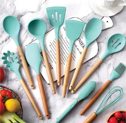 Set utensilios cocina 19 piezas
