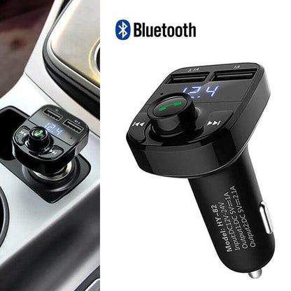 Receptor Bluetooth Autos Carga Rápida USB