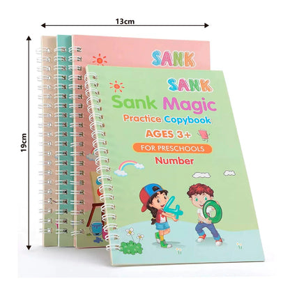 Libro Mágico de Caligrafía MagicBook™️ x4